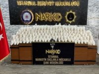 İstanbul'da 125 kilogram sentetik uyuşturucu ele geçirildi