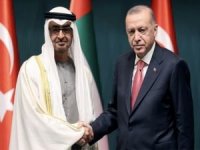 Cumhurbaşkanı Erdoğan, BAE Devlet Başkanı El Nahyan ile görüştü