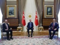 Cumhurbaşkanı Erdoğan Ürdün Başbakan Yardımcısı Safadi ile görüştü