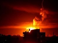 Siyonist işgal rejimi, Gazze'ye hava saldırısı düzenledi