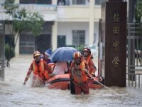Çin’deki sellerde 15 kişi öldü