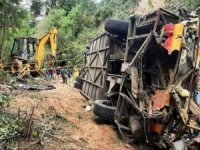 Meksika'da otobüs kazası: 29 ölü