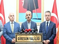 Bakan Uraloğlu: Giresun'da hasar tespit çalışmaları büyük oranda tamamlandı