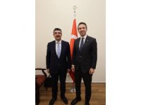 Milletvekili Nasıroğlu'ndan Bakan Bayraktar'a ziyaret