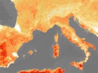 İtalya'da son 260 yılın sıcaklık rekoru kırıldı