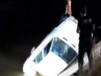 Şanlıurfa'da otomobil su kanalına devrildi: 1 ölü