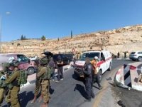 Batı Şeria'daki eylemde biri ağır 3 işgalci yerleşimci yaralandı