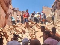 Mısır'da bina çöktü: 2 ölü 14 yaralı