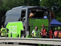 Çekya’da otobüs kazası: 1 ölü, 50 yaralı