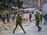 Kenya'daki gösteriler şiddet olaylarına dönüştü