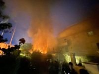 Irak'ta, İsveç Büyükelçiliği'ne "Kur'an-ı Kerim" baskını: Bina ateşe verildi