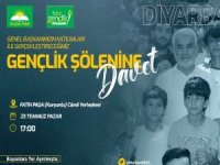 Hür Gençlik'in gençlik şölenlerinin Diyarbakır finaline Yapıcıoğlu'da katılacak