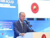 Cumhurbaşkanı Erdoğan, Yeni Ercan Havalimanı'nın açılışına katıldı