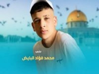 İşgalci siyonistler Batı Şeria'da 17 yaşındaki genci şehit etti