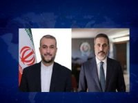 Dışişleri Bakanı Fidan, İran Dışişleri Bakanı Abdullahiyan'la görüştü