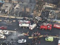 Meksika'da akaryakıt tankeri patladı: 1 ölü