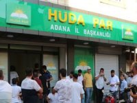 HÜDA PAR Adana İl Başkanlığı'ndaki bıçaklı saldırının zanlısı tutuklandı