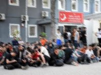 Ankara'da 34 Afganistan uyruklu şahıs ile 4 organizatör yakalandı