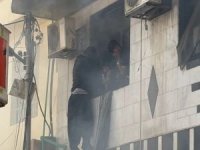 Irak'ta otel yangını: 64 yaralı