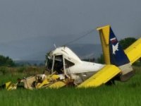 Bulgaristan'da tarım uçağı düştü: Bir ölü