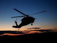 Avustralya'da askeri helikopter düştü