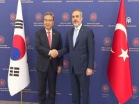 Dışişleri Bakanı Hakan Fidan, Güney Kore Dışişleri Bakanı Park Jin ile görüştü