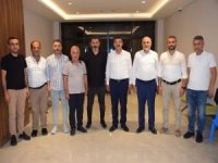 Milletvekili Nasıroğlu, Borsa yönetimi ve gıdacılarla bir araya geldi
