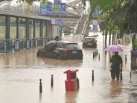 Çin'de şiddetli yağış: 11 ölü, 27 kayıp
