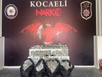 Kocaeli'de uyuşturucu operasyonu: 119 kilogram esrar ele geçirildi