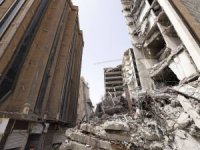 İran'da inşaat halindeki 3 bina çöktü: 3 ölü, 5 yaralı