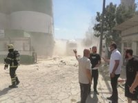 Kocaeli'deki silo patlamasında 10 kişi yaralandı