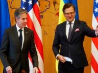 ABD Dışişleri Bakanı Blinken, Ukraynalı mevkidaşı Kuleba ile görüştü