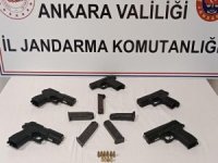 Ankara'da silah kaçakçılığı operasyonu