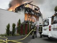 Fransa'da engellilerin kaldığı evde yangın: 11 ölü