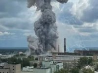 Rusya'da savunma fabrikasında büyük patlama
