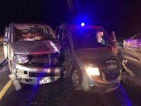 Şanlıurfa'da zincirleme trafik kazası: 3 ölü, 7 yaralı