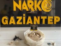 Gaziantep’te 11 kilo uyuşturucu ele geçirildi