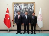 Milletvekili Nasıroğlu'ndan Milli Eğitim Bakanı Tekin’e ziyaret
