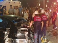 Şanlıurfa'da zincirleme trafik kazası: 4 yaralı