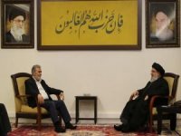 Hasan Nasrallah, Ziyad en-Nahale ile görüştü