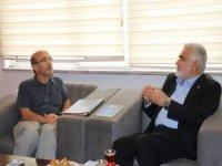 Maarif Platformu'ndan HÜDA PAR Genel Başkanı Yapıcıoğlu'na ziyaret
