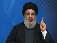 Hasan Nasrallah'tan siyonist işgal rejiminin tehditlerine yanıt