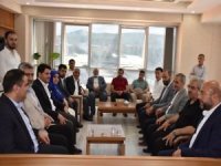 Ramanlı Bitlis'te STK, oda başkanları, kurum amirleri ve kanaat önderleriyle bir araya geldi