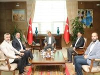 HÜDA PAR Milletvekili Ramanlı'nın Bitlis'teki temasları sürüyor