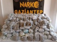 Gaziantep'te 81 kilogram uyuşturucu madde ele geçirildi
