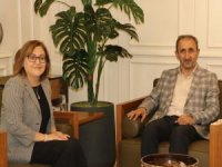 Milletvekili Demir'den Gaziantep Büyükşehir Belediye Başkanı Şahin'e ziyaret