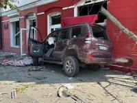 Ukrayna'ya füze saldırısı: 7 ölü 110 yaralı
