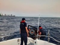 Yunanistan'ın geri ittiği 22 düzensiz göçmen kurtarıldı