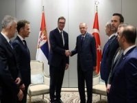 Cumhurbaşkanı Erdoğan, Sırp mevkidaşıyla görüştü