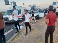 Mardin'de trafik kazası: Biri ağır 10 yaralı